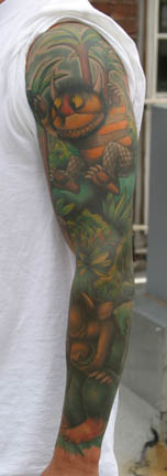 Tattoos - Eric Merrill - Where the Wild Things Are